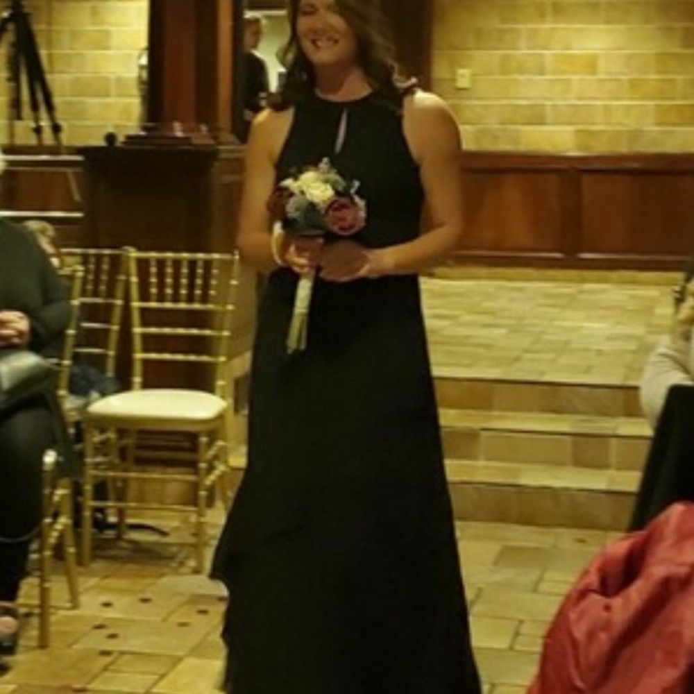 Alex Marie Bridesmaid dress (navy blue)